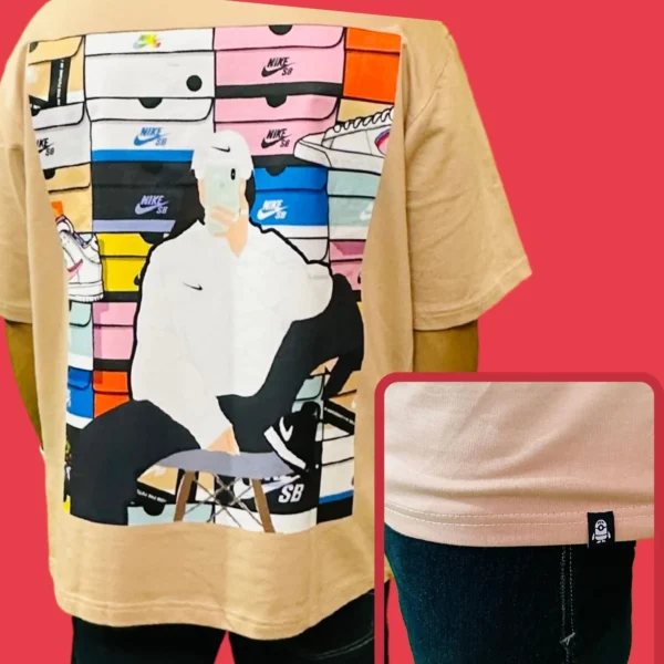 31_Men’s shoe Inspired Graphic Printed Oversized T-Shirt. Fashionable Streetwear Men’s Tee (1) Men’s SHOE Inspired Graphic Printed Oversized T-Shirt