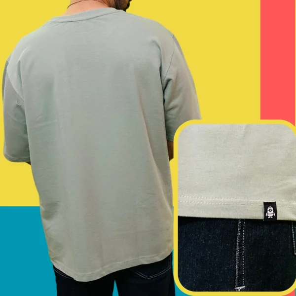 47_Men’s Green Frog Oversized T-Shirt. Elevate Your Style with this Elegant Tee (1) Men’s Green Frog Oversized T-Shirt