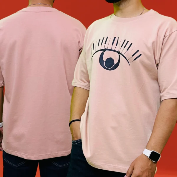 62_Men’s Beige Graphic Oversized T-Shirt. Classic Tee For Everyday Comfort (1) Men’s Beige Graphic Printed Oversized T-Shirt