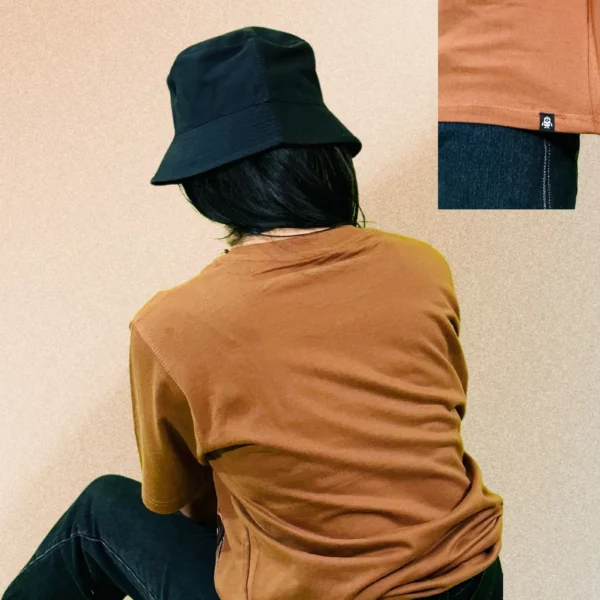 8_TRAVIS SCOTT Women’s Iconic Oversized T-Shirt. Women_s Iconic Oversized Streetwear Tee in Brown (1) TRAVIS SCOTT Women’s Iconic Oversized T-Shirt