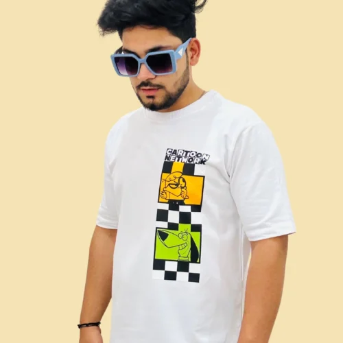 Cartoon Network Oversized T-Shirt for Men