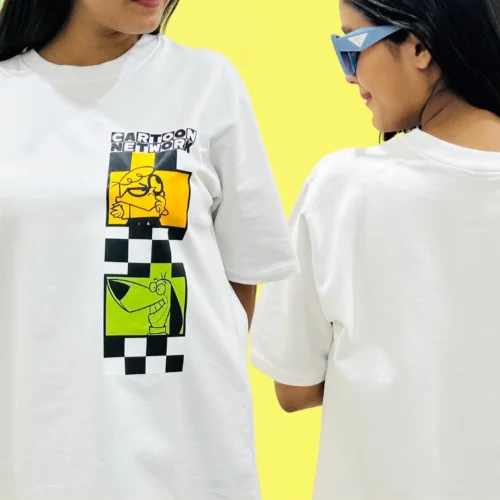 Cartoon Network Oversized T-Shirt for Women