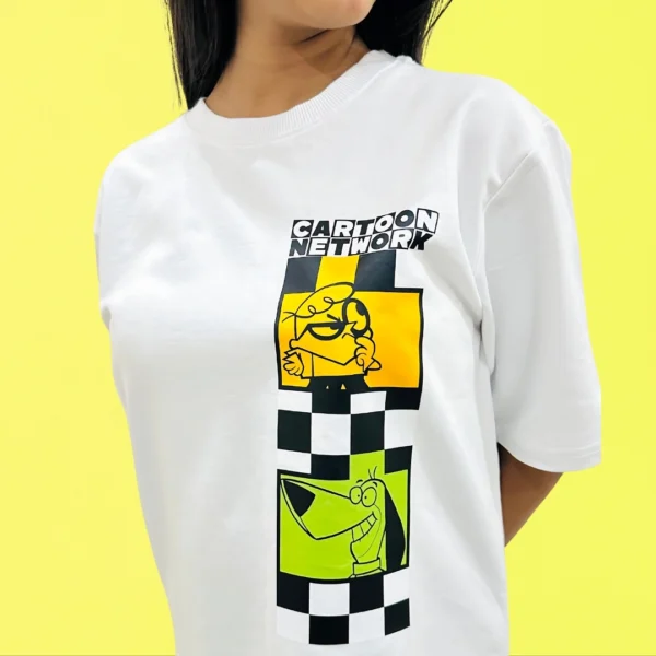 Cartoon Network Oversized T-Shirt for Women Cartoon Network Oversized T-Shirt for Women