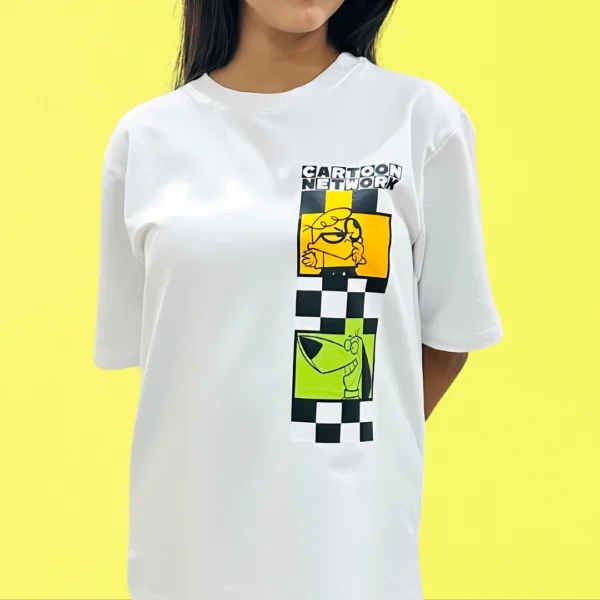 Cartoon Network Oversized T-Shirt for Women Cartoon Network Oversized T-Shirt for Women