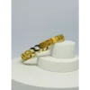 Cuban Link gold bracelet/bangle for women