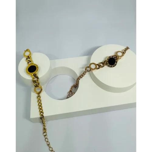 Gold&Rose Gold Chain Bracelet For women